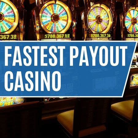 fastest payout us online casino